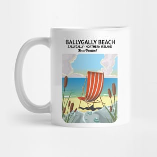 Ballygally Beach Northern Ireland Mug